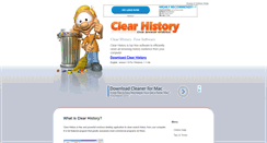 Desktop Screenshot of clear-history.net